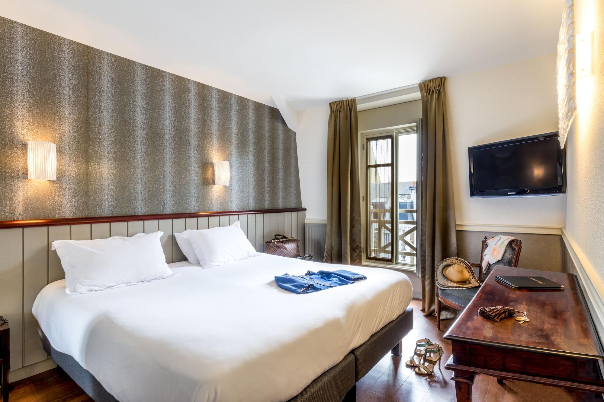 Hotel Le Beaufort Saint-Malo Exteriör bild