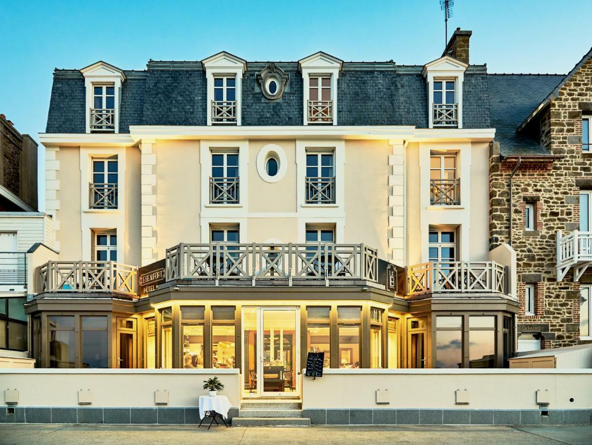 Hotel Le Beaufort Saint-Malo Exteriör bild